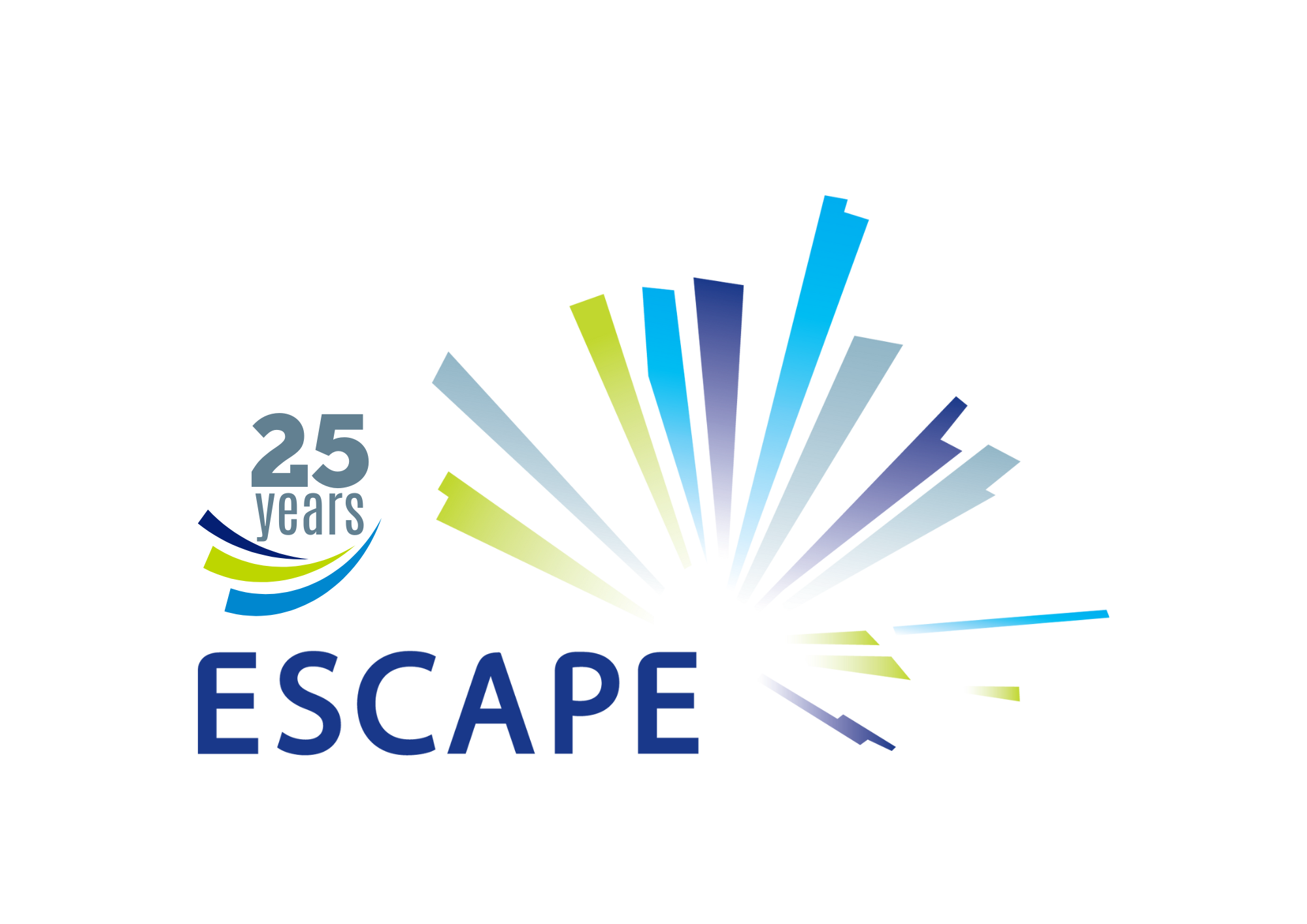 25th anniversary logo | Escape Recruitment 